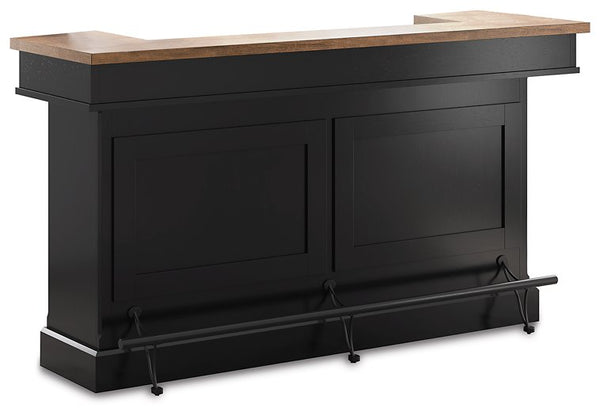 Wildenauer 78" Bar - Watson's 87 Furniture (Middlefield,OH)
