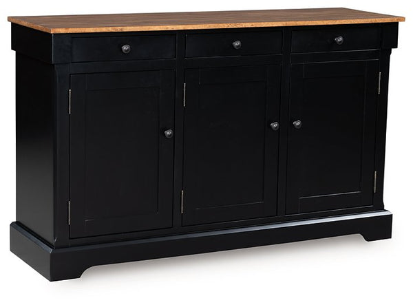 Wildenauer Dining Buffet - Watson's 87 Furniture (Middlefield,OH)