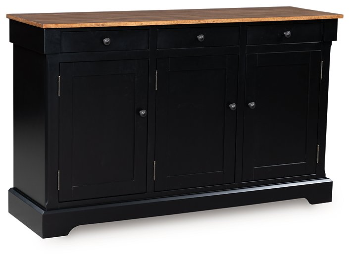 Wildenauer Dining Buffet - Watson's 87 Furniture (Middlefield,OH)