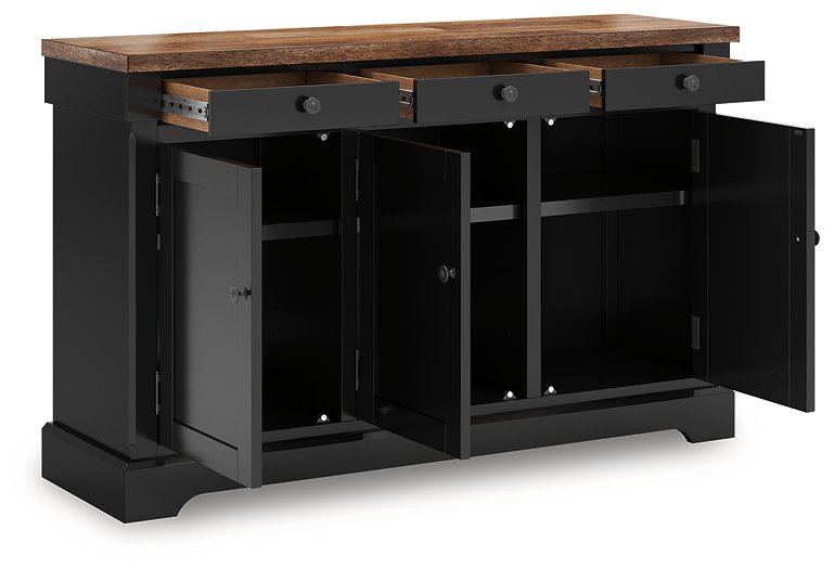Wildenauer Dining Buffet - Watson's 87 Furniture (Middlefield,OH)