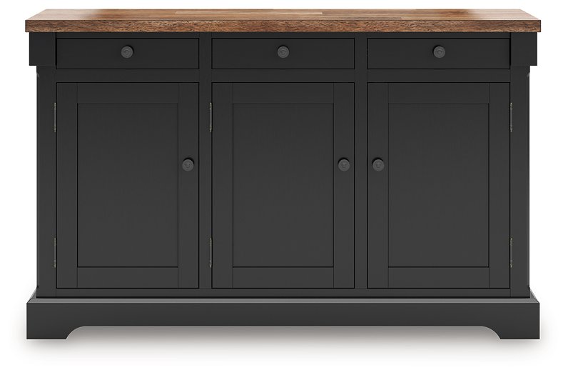 Wildenauer Dining Buffet - Watson's 87 Furniture (Middlefield,OH)