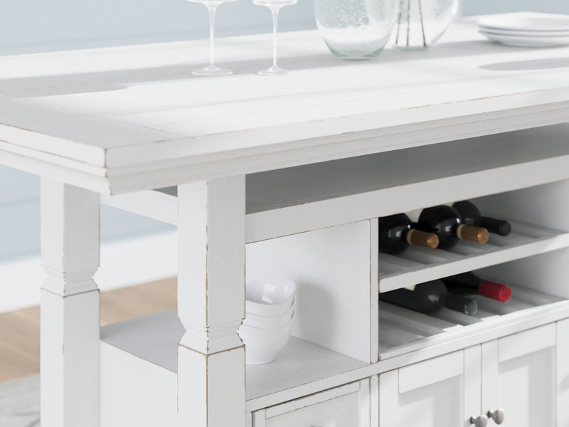Robbinsdale Counter Height Dining Table - Watson's 87 Furniture (Middlefield,OH)