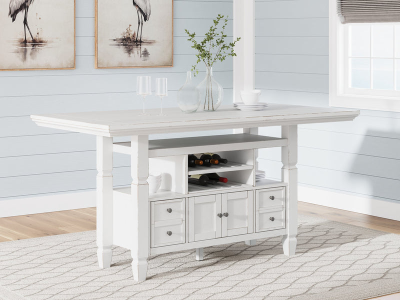 Robbinsdale Counter Height Dining Table - Watson's 87 Furniture (Middlefield,OH)