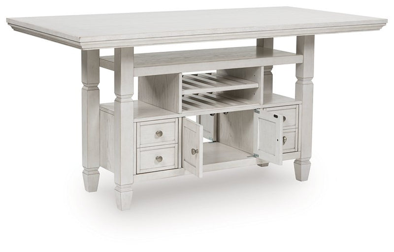 Robbinsdale Counter Height Dining Table - Watson's 87 Furniture (Middlefield,OH)