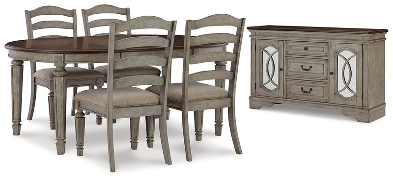 Lodenbay 6-Piece Dining Room Package