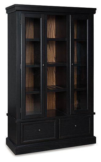 Greddinton Curio - Watson's 87 Furniture (Middlefield,OH)