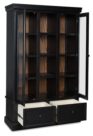 Greddinton Curio - Watson's 87 Furniture (Middlefield,OH)