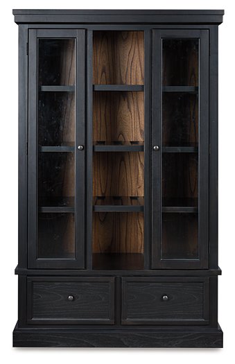 Greddinton Curio - Watson's 87 Furniture (Middlefield,OH)