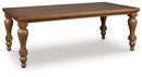 Greddinton Dining Table - Watson's 87 Furniture (Middlefield,OH)