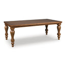 Greddinton Dining Table - Watson's 87 Furniture (Middlefield,OH)