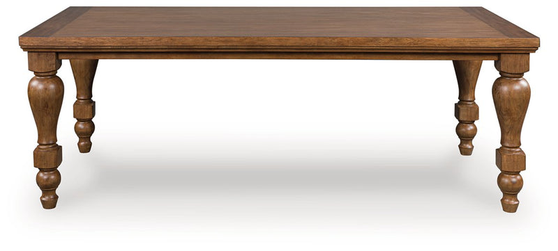 Greddinton Dining Table - Watson's 87 Furniture (Middlefield,OH)