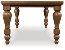 Greddinton Dining Table - Watson's 87 Furniture (Middlefield,OH)