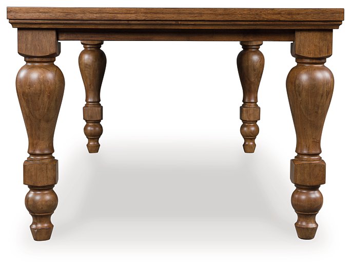 Greddinton Dining Table - Watson's 87 Furniture (Middlefield,OH)