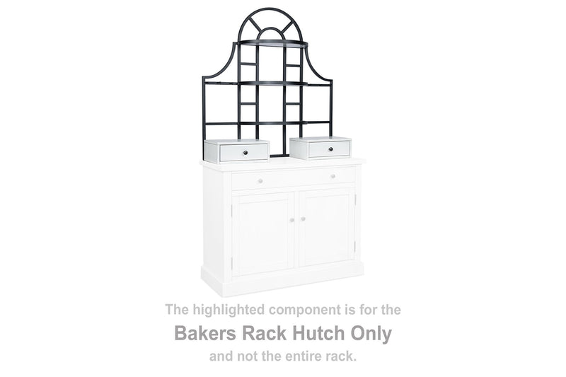 Greddinton Bakers Rack - Watson's 87 Furniture (Middlefield,OH)