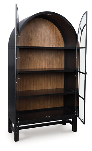 Greddinton Display Cabinet - Watson's 87 Furniture (Middlefield,OH)