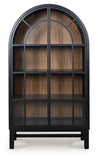 Greddinton Display Cabinet - Watson's 87 Furniture (Middlefield,OH)