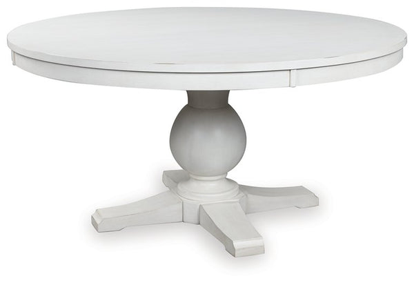 Greddinton Dining Table - Watson's 87 Furniture (Middlefield,OH)