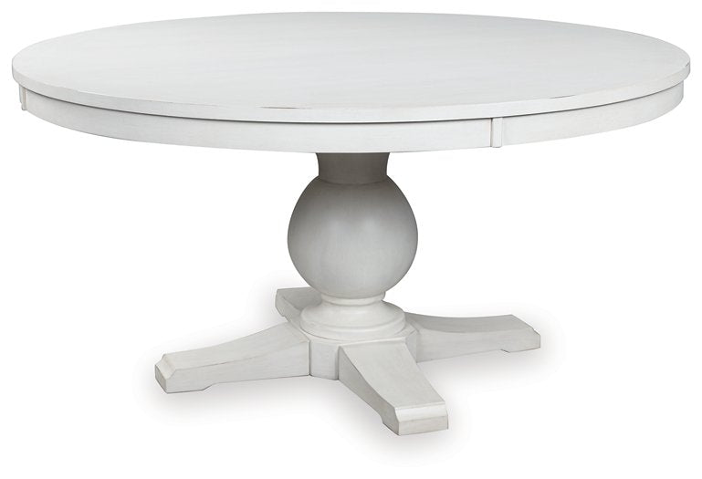 Greddinton Dining Table - Watson's 87 Furniture (Middlefield,OH)