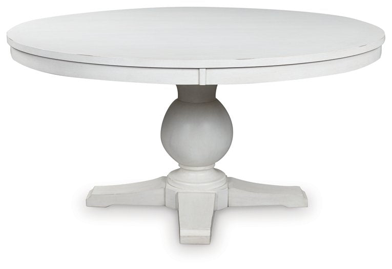 Greddinton Dining Table - Watson's 87 Furniture (Middlefield,OH)