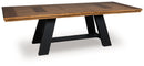 Greddinton Dining Extension Table - Watson's 87 Furniture (Middlefield,OH)