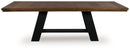 Greddinton Dining Extension Table - Watson's 87 Furniture (Middlefield,OH)