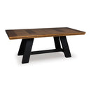 Greddinton Dining Extension Table - Watson's 87 Furniture (Middlefield,OH)