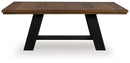Greddinton Dining Extension Table - Watson's 87 Furniture (Middlefield,OH)
