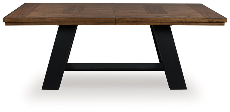 Greddinton Dining Extension Table - Watson's 87 Furniture (Middlefield,OH)
