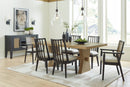 Galliden Dining Room Set - Watson's 87 Furniture (Middlefield,OH)