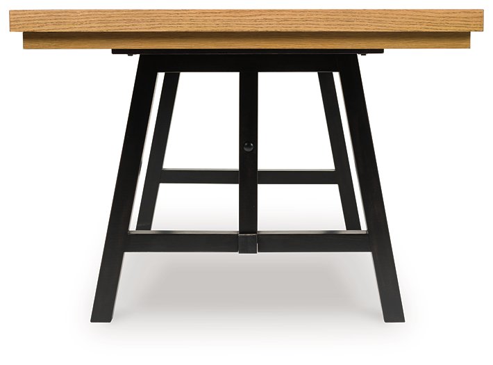 Galliden Dining Extension Table - Watson's 87 Furniture (Middlefield,OH)