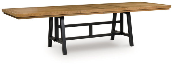 Galliden Dining Extension Table - Watson's 87 Furniture (Middlefield,OH)