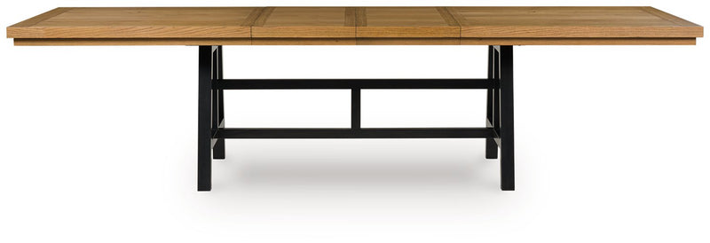 Galliden Dining Extension Table - Watson's 87 Furniture (Middlefield,OH)