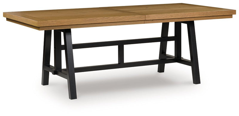 Galliden Dining Extension Table - Watson's 87 Furniture (Middlefield,OH)