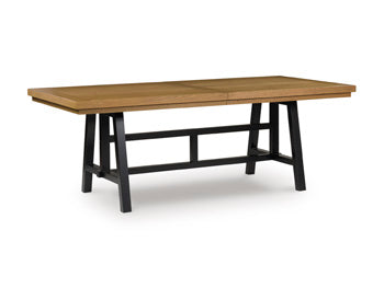 Galliden Dining Extension Table - Watson's 87 Furniture (Middlefield,OH)