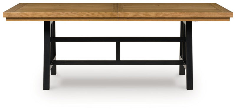 Galliden Dining Extension Table - Watson's 87 Furniture (Middlefield,OH)