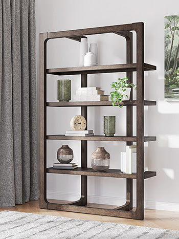 Breckington 76" Bookcase - Watson's 87 Furniture (Middlefield,OH)