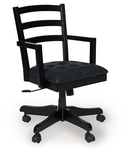 Wildenauer Home Office Desk Chair - Watson's 87 Furniture (Middlefield,OH)