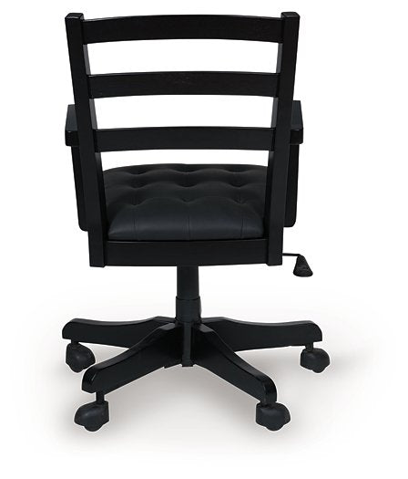 Wildenauer Home Office Desk Chair - Watson's 87 Furniture (Middlefield,OH)