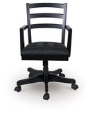 Wildenauer Home Office Desk Chair - Watson's 87 Furniture (Middlefield,OH)