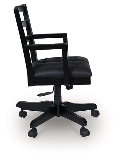 Wildenauer Home Office Desk Chair - Watson's 87 Furniture (Middlefield,OH)