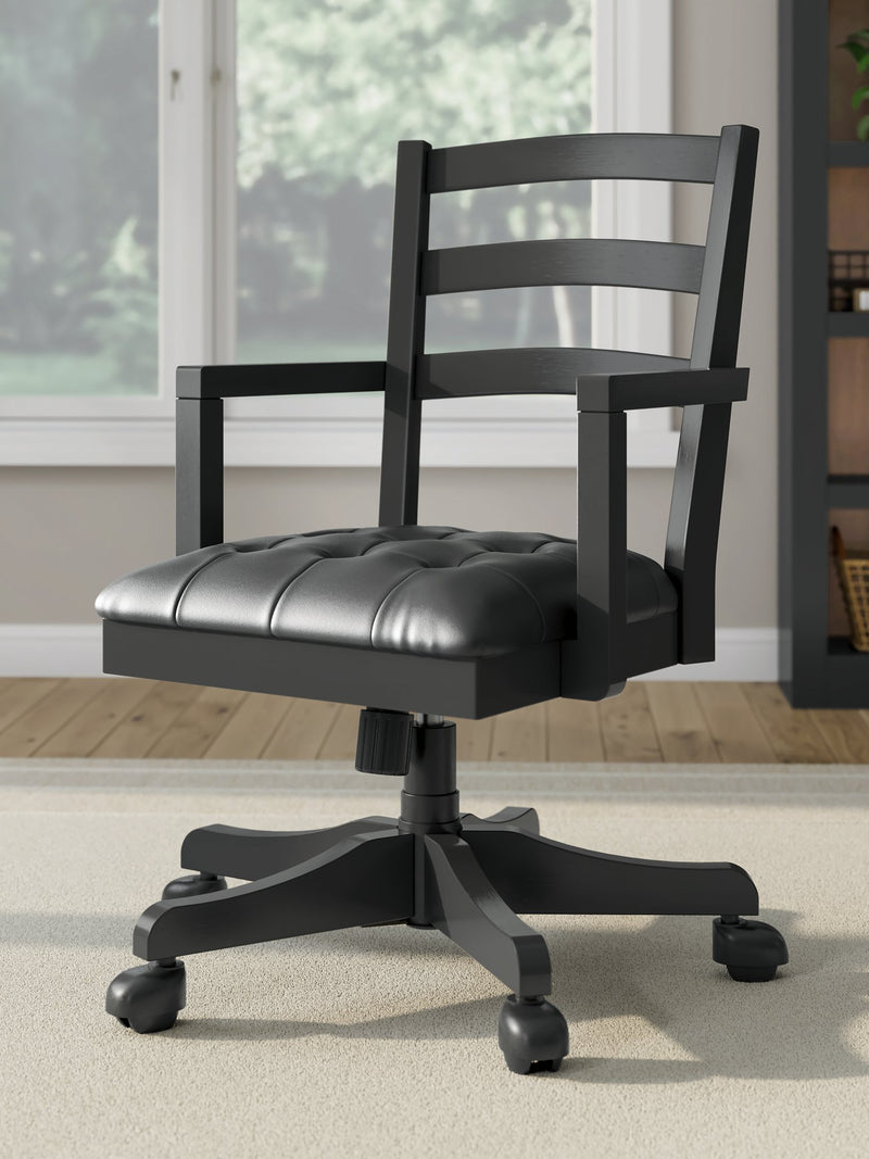 Wildenauer Home Office Desk Chair - Watson's 87 Furniture (Middlefield,OH)
