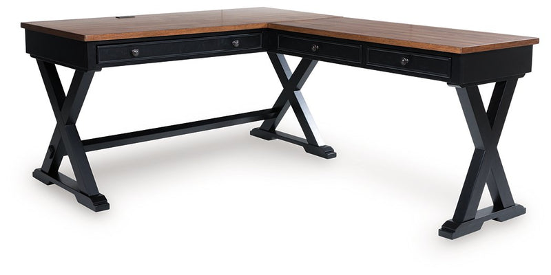 Wildenauer Home Office Desk - Watson's 87 Furniture (Middlefield,OH)