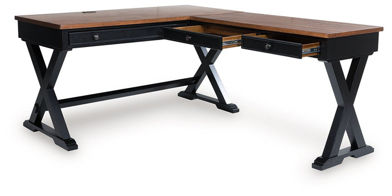 Wildenauer Home Office Desk - Watson's 87 Furniture (Middlefield,OH)
