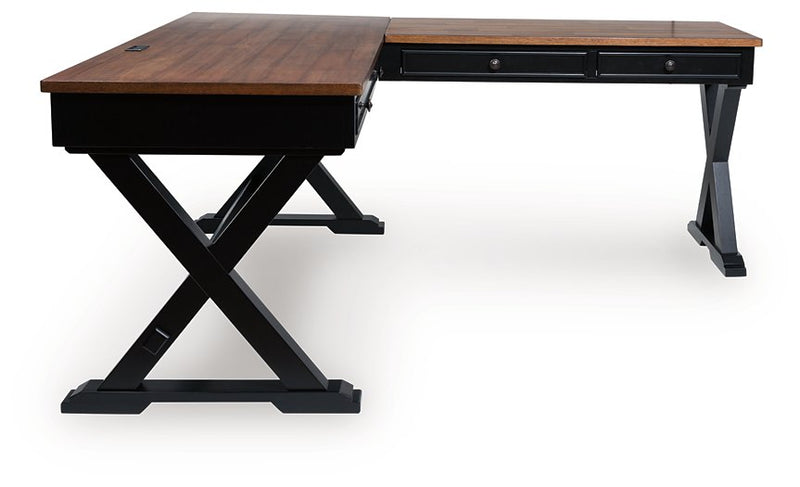 Wildenauer Home Office Desk - Watson's 87 Furniture (Middlefield,OH)