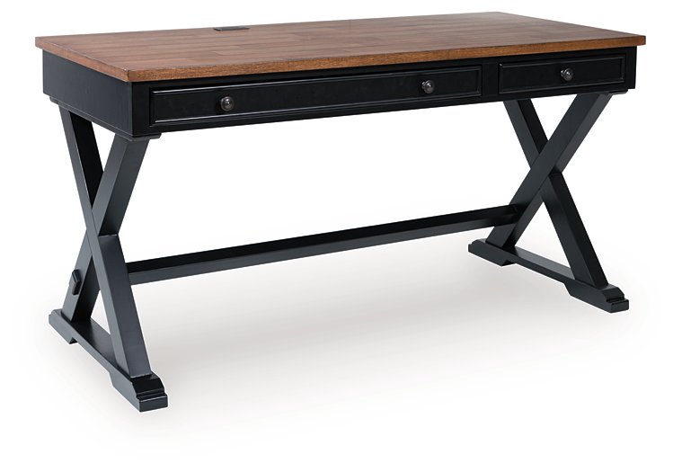 Wildenauer 60" Home Office Desk - Watson's 87 Furniture (Middlefield,OH)