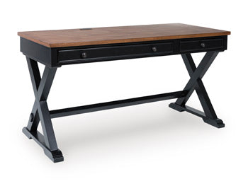 Wildenauer 60" Home Office Desk - Watson's 87 Furniture (Middlefield,OH)
