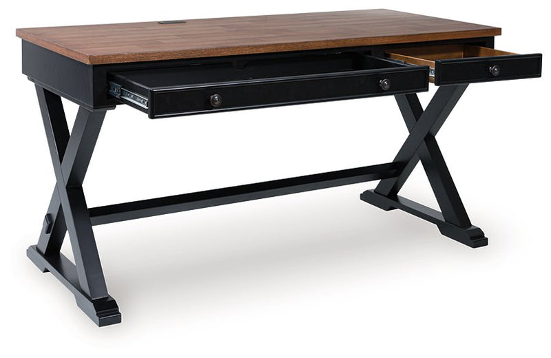 Wildenauer 60" Home Office Desk - Watson's 87 Furniture (Middlefield,OH)
