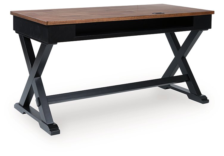 Wildenauer 60" Home Office Desk - Watson's 87 Furniture (Middlefield,OH)