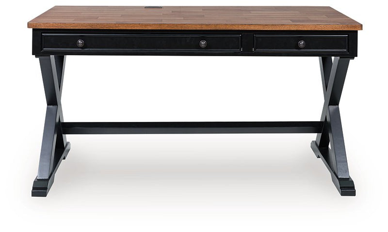 Wildenauer 60" Home Office Desk - Watson's 87 Furniture (Middlefield,OH)