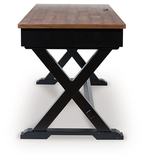 Wildenauer 60" Home Office Desk - Watson's 87 Furniture (Middlefield,OH)
